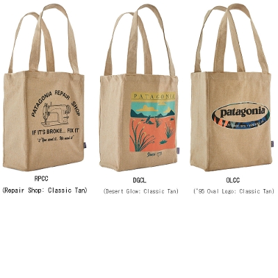 �p�^�S�j�A PATAGONIA �g�[�g�o�b�O 59250��Recycled Market Tote ���T�C�N���E�}�[�P�b�g�E�g�[�g�� 2026SS �����񂹕i