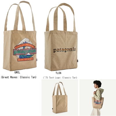 �p�^�S�j�A PATAGONIA �g�[�g�o�b�O 59250��Recycled Market Tote ���T�C�N���E�}�[�P�b�g�E�g�[�g�� 2026SS �����񂹕i