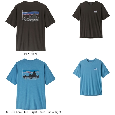 �p�^�S�j�A PATAGONIA �����Y T�V���c �z������ 45478��Men's Capilene Cool Daily Shirt - '73 Skyline �����Y�E�L���v���[���E�N�[���E�f�C���[�E�V���c�i'73 �X�J�C���C���j�� 2026SS �����񂹕i