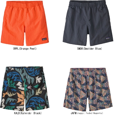 �p�^�S�j�A PATAGONIA �q���p �L�b�Y �V���[�c 67036��Boys Baggies Shorts-5 in  �{�[�C�Y�E�o�M�[�Y�E�V���[�c�T�C���`�� 2026SS �����񂹕i