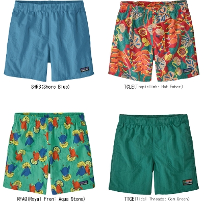 �p�^�S�j�A PATAGONIA �q���p �L�b�Y �V���[�c 67036��Boys Baggies Shorts-5 in  �{�[�C�Y�E�o�M�[�Y�E�V���[�c�T�C���`�� 2026SS �����񂹕i