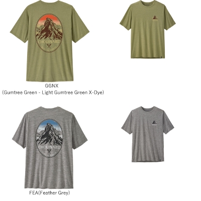 �p�^�S�j�A PATAGONIA �����Y T�V���c �z������ 45480��Men's Capilene Cool Daily Shirt - Chouinard Crest �����Y�E�L���v���[���E�N�[���E�f�C���[�E�V���c�i�V���C�i�[�h�E�N���X�g�j�� 2026SS �����񂹕i
