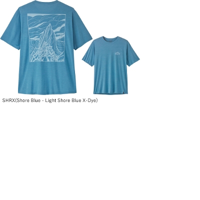 �p�^�S�j�A PATAGONIA �����Y T�V���c �z������ 45477��Men's Capilene Cool Daily Shirt - Cloud Crag �����Y�E�L���v���[���E�N�[���E�f�C���[�E�V���c�i�N���E�h�E�N���b�O�j�� 2026SS �����񂹕i