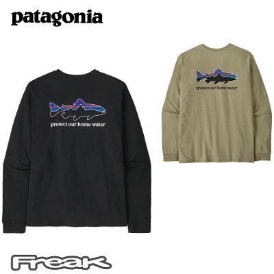 �p�^�S�j�A PATAGONIA �����Y L/S T�V���c 37574��Men's Long-Sleeved Home Water Trout Responsibili-Tee �����Y�E�����O�X���[�u�E�z�[���E�E�H�[�^�[�E�g���E�g�E���X�|���V�r���e�B�[�� 2026SS �����[���֔���