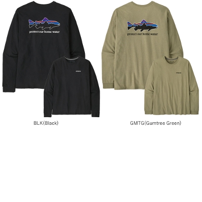 �p�^�S�j�A PATAGONIA �����Y L/S T�V���c 37574��Men's Long-Sleeved Home Water Trout Responsibili-Tee �����Y�E�����O�X���[�u�E�z�[���E�E�H�[�^�[�E�g���E�g�E���X�|���V�r���e�B�[�� 2026SS �����[���֔���