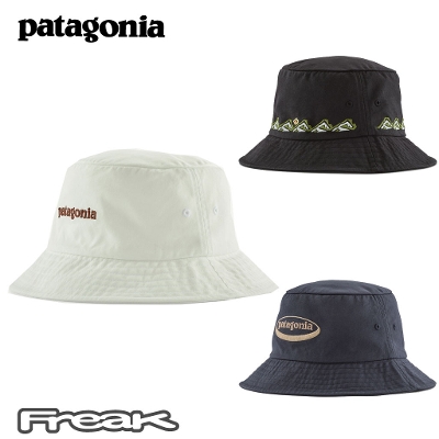 �p�^�S�j�A PATAGONIA �L���b�v �n�b�g 33595��Bucket Hat �o�P�c�E�n�b�g�� 2026SS �����[���֔���
