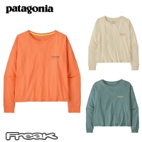 �p�^�S�j�A PATAGONIA  �E�B�����Y  ����T�V���c  37861��Women's Long-Sleeved Water People Banner Easy-Cut T-Shirt �E�B�����Y�E�����O�X���[�u�E�E�H�[�^�[�E�s�[�v���E�o�i�[�E�C�[�W�[�J�b�g�ET�V���c�� 2026SS �����[���֔���
