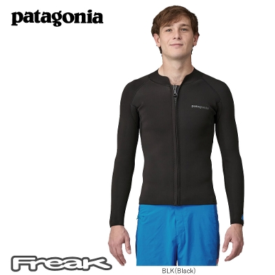 �p�^�S�j�A PATAGONIA �����Y �E�F�b�g�X�[�c 88564��Men's Yulex Regulator Lite Front-Zip Long-Sleeved Wetsuit Top �����Y�E���[���b�N�X�E���M�����[�^�[�E���C�g�E�t�����g�W�b�v�E�����O�X���[�u�E�g�b�v��2026SS