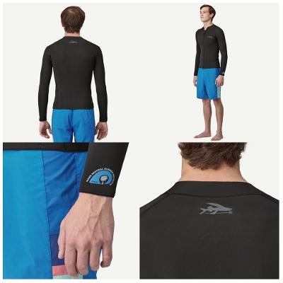 �p�^�S�j�A PATAGONIA �����Y �E�F�b�g�X�[�c 88564��Men's Yulex Regulator Lite Front-Zip Long-Sleeved Wetsuit Top �����Y�E���[���b�N�X�E���M�����[�^�[�E���C�g�E�t�����g�W�b�v�E�����O�X���[�u�E�g�b�v��2026SS