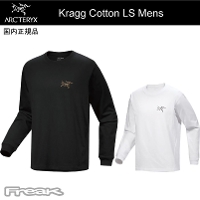 ARC'TERYX �A�[�N�e���N�X ���� T�V���c ��Kragg Cotton LS Mens  �N���b�O �R�b�g�� �����O�X���[�u �����Y��2026SS �����[���֔���