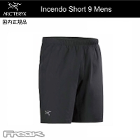 ARC'TERYX �A�[�N�e���N�X ��Incendo Short 9 Mens �C���Z���h �V���[�c 9 �C���` �����Y��2026SS �����[���֔���
