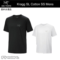 ARC'TERYX �A�[�N�e���N�X ��Kragg SL Cotton Bird Word SS Mens �N���b�O SL �R�b�g�� �o�[�h ���[�h �V���[�g�X���[�u �����Y������ T�V���c 2026SS �����[���֔���