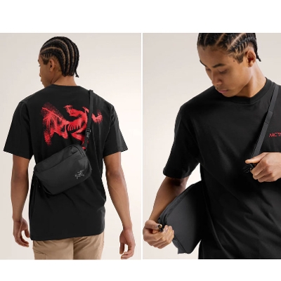 �A�[�N�e���N�X ARC'TERYX ���q���A�h �N���X�{�f�B �o�b�O Heliad Crossbody Bag��2026SS arcteryx �V�����_�[�o�b�O �{�f�B�o�b�O