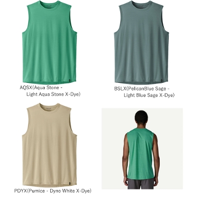 �p�^�S�j�A PATAGONIA �����Y �^���N�g�b�v 44730��Men's Capilene Cool Ultra Tank Top �����Y�E�L���v���[���E�N�[���E�E���g���E�^���N�� 2026SS �����񂹕i