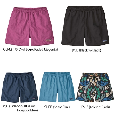 �p�^�S�j�A PATAGONIA �����Y �V���[�c 57022��Men's Baggies Shorts - 5 �����Y�E�o�M�[�Y�E�V���[�c�T�C���`�� 2026SS �����񂹕i