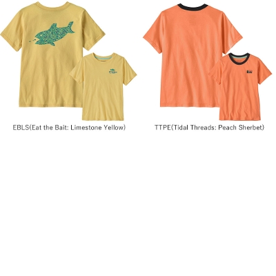 �p�^�S�j�A PATAGONIA �L�b�Y �{�[�C�Y T�V���c 62146�� Kids' Graphic T-Shirt  �L�b�Y�E�O���t�B�b�N�ET�V���c�� 2026SS �����񂹕i