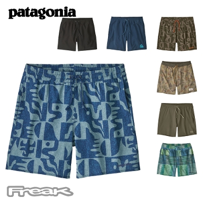 �p�^�S�j�A PATAGONIA �����Y �V���[�c 86436��Men's Hydropeak Volley Shorts - 16" �����Y�E�n�C�h���s�[�N�E�o���[�E�V���[�c 16�C���`��2026SS�����񂹕i