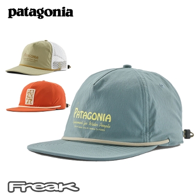 �p�^�S�j�A PATAGONIA �L���b�v �X�q 33482��Merganzer Hat �}�[�K���U�[�E�n�b�g�� 2026SS �����񂹕i