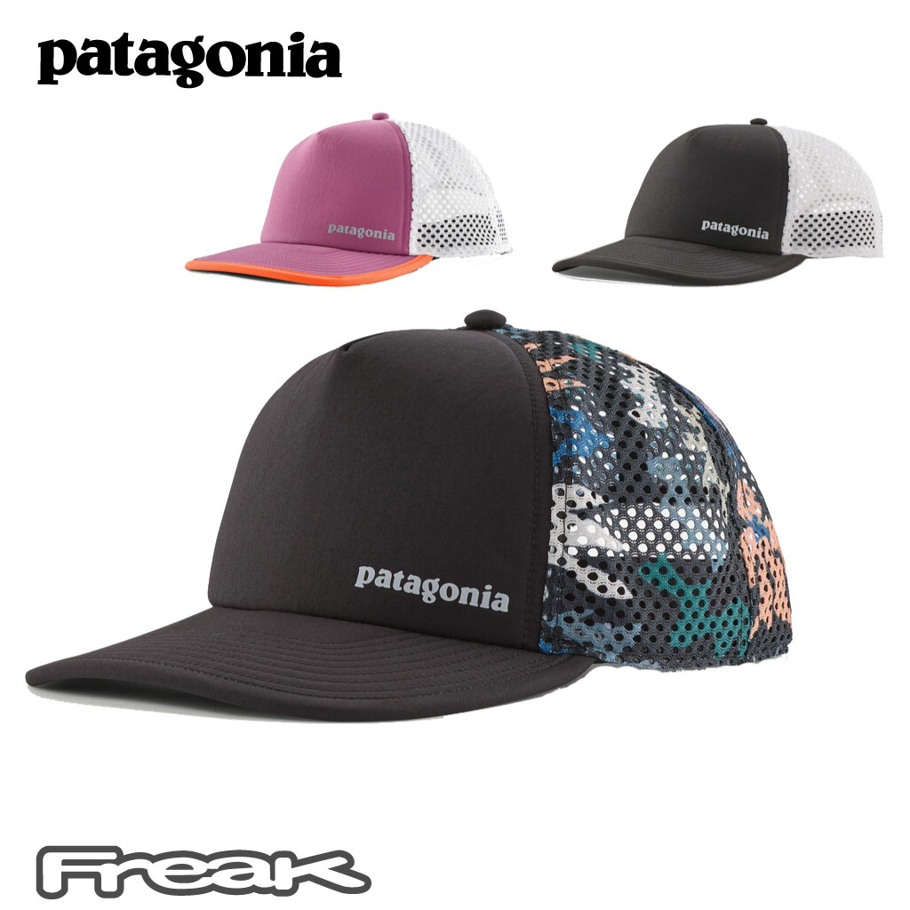 パタゴニア PATAGONIA キャップ 帽子 28758＜Duckbill Running Trucker