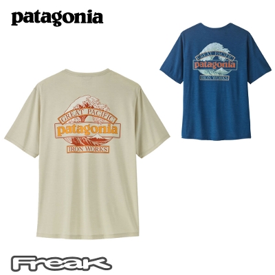 �p�^�S�j�A PATAGONIA �����Y T�V���c �z������ 45456��Men's Capilene Cool Daily Shirt - Great Waves �����Y�E�L���v���[���E�N�[���E�f�C���[�E�V���c�i�O���[�g�E�E�F�[�u�X�j�� 2026SS �����񂹕i