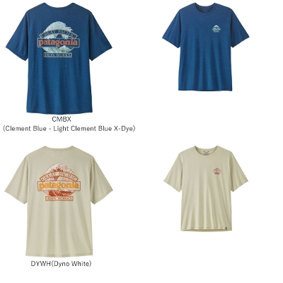 �p�^�S�j�A PATAGONIA �����Y T�V���c �z������ 45456��Men's Capilene Cool Daily Shirt - Great Waves �����Y�E�L���v���[���E�N�[���E�f�C���[�E�V���c�i�O���[�g�E�E�F�[�u�X�j�� 2026SS �����񂹕i