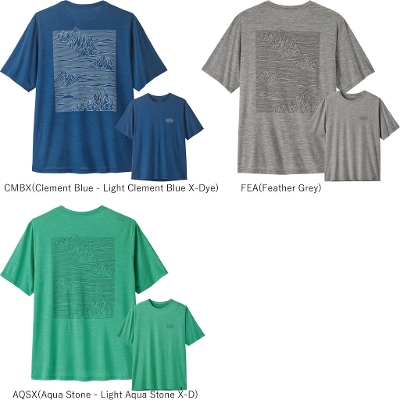 �p�^�S�j�A PATAGONIA �����Y T�V���c �z������ 45479��Men's Capilene Cool Daily Shirt - Strataspire �����Y�E�L���v���[���E�N�[���E�f�C���[�E�V���c�i�X�g���^�X�p�C�A�j�� 2026SS �����񂹕i