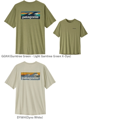 �p�^�S�j�A PATAGONIA �����Y T�V���c �z������ 45481��Men's Capilene Cool Daily Shirt - Boardshort Logo �����Y�E�L���v���[���E�N�[���E�f�C���[�E�V���c�i�{�[�h�V���[�c�E���S�j�� 2026SS �����񂹕i