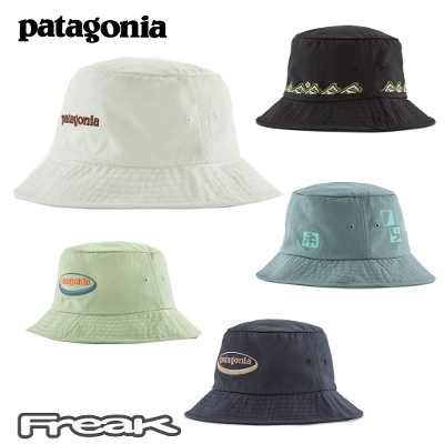�p�^�S�j�A PATAGONIA �L���b�v �n�b�g 33595��Bucket Hat �o�P�c�E�n�b�g�� 2026SS �����[���֔���