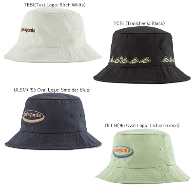 �p�^�S�j�A PATAGONIA �L���b�v �n�b�g 33595��Bucket Hat �o�P�c�E�n�b�g�� 2026SS �����[���֔���