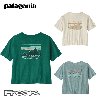 �p�^�S�j�A PATAGONIA  �E�B�����Y  T�V���c  37715��Women's '73 Skyline Easy-Cut Responsibili-Tee �E�B�����Y�E'73 �X�J�C���C���E�C�[�W�[�J�b�g�E���X�|���V�r���e�B�[�� 2026SS �����[���֔���