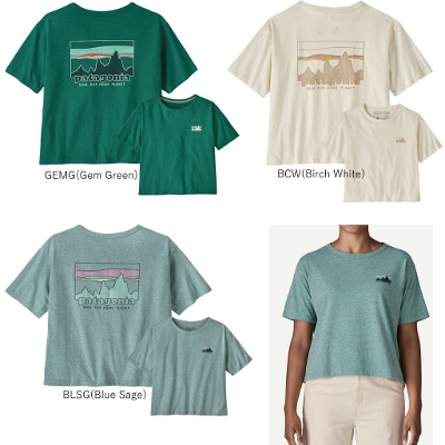 �p�^�S�j�A PATAGONIA  �E�B�����Y  T�V���c  37715��Women's '73 Skyline Easy-Cut Responsibili-Tee �E�B�����Y�E'73 �X�J�C���C���E�C�[�W�[�J�b�g�E���X�|���V�r���e�B�[�� 2026SS �����[���֔���