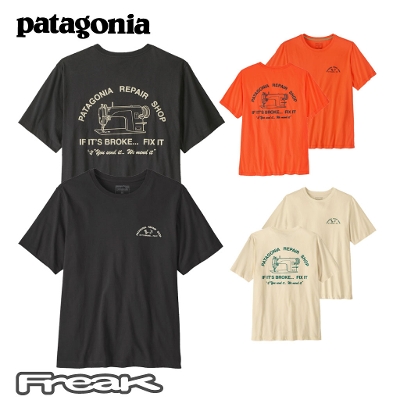 �p�^�S�j�A PATAGONIA  �����Y  T�V���c  37844��Men's Repair Shop T-Shirt �����Y�E���y�A�E�V���b�v�ET�V���c�� 2026SS �����[���֔���