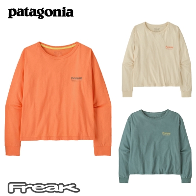 �p�^�S�j�A PATAGONIA  �E�B�����Y  ����T�V���c  37861��Women's Long-Sleeved Water People Banner Easy-Cut T-Shirt �E�B�����Y�E�����O�X���[�u�E�E�H�[�^�[�E�s�[�v���E�o�i�[�E�C�[�W�[�J�b�g�ET�V���c�� 2026SS �����[���֔���