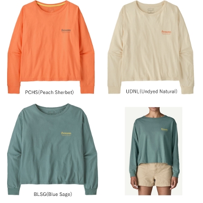 �p�^�S�j�A PATAGONIA  �E�B�����Y  ����T�V���c  37861��Women's Long-Sleeved Water People Banner Easy-Cut T-Shirt �E�B�����Y�E�����O�X���[�u�E�E�H�[�^�[�E�s�[�v���E�o�i�[�E�C�[�W�[�J�b�g�ET�V���c�� 2026SS �����[���֔���