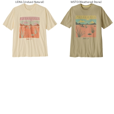 �p�^�S�j�A PATAGONIA  �E�B�����Y  ����T�V���c  37868��Women's Desert Glow Oversized T-Shirt �E�B�����Y�E�f�U�[�g�E�O���[�E�I�[�o�[�T�C�Y�ET�V���c�� 2026SS �����[���֔���