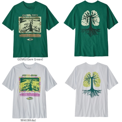 �p�^�S�j�A PATAGONIA  �����Y  ����T�V���c  37874��Men's Run Like Roots Responsibili-Tee? �����Y�E�����E���C�N�E���[�c�E���X�|���V�r���e�B�[�� 2026SS �����[���֔���