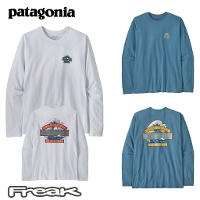 �p�^�S�j�A PATAGONIA  �����Y  ����T�V���c  37876��Men's Long-Sleeved Great Waves Responsibili-Tee? �����Y�E�����O�X���[�u�E�O���[�g�E�E�F�[�u�X�E���X�|���V�r���e�B�[�� 2026SS �����[���֔���