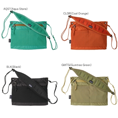 �p�^�S�j�A PATAGONIA  �{�f�B�o�b�O �V�����_�[�|�[�`  48835��Terravia Sacoche Bag 3L �e�����B�A�E�T�R�b�V�� 3L�� 2026SS �����[���֔���