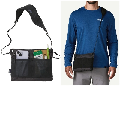 �p�^�S�j�A PATAGONIA  �{�f�B�o�b�O �V�����_�[�|�[�`  48835��Terravia Sacoche Bag 3L �e�����B�A�E�T�R�b�V�� 3L�� 2026SS �����[���֔���