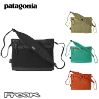 �p�^�S�j�A PATAGONIA  �{�f�B�o�b�O �V�����_�[�|�[�`  48835��Terravia Sacoche Bag 3L �e�����B�A�E�T�R�b�V�� 3L�� 2026SS �����[���֔���