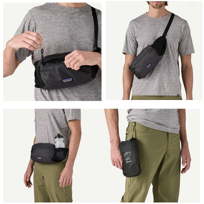 �p�^�S�j�A PATAGONIA  �{�f�B�o�b�O �q�b�v�p�b�N  49021��Terravia Hip Pack 4L �e�����B�A�E�q�b�v�E�p�b�N 4L�� 2026SS �����[���֔���