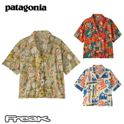 �p�^�S�j�A PATAGONIA  �E�B�����Y �V���c 52545��Women's Tidal Threads Shirt �E�B�����Y�E�^�C�_���E�X���b�Y�E�V���c�� 2026SS �����[���֔���
