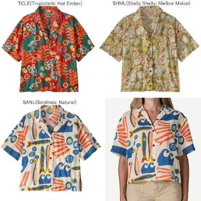�p�^�S�j�A PATAGONIA  �E�B�����Y �V���c 52545��Women's Tidal Threads Shirt �E�B�����Y�E�^�C�_���E�X���b�Y�E�V���c�� 2026SS �����[���֔���