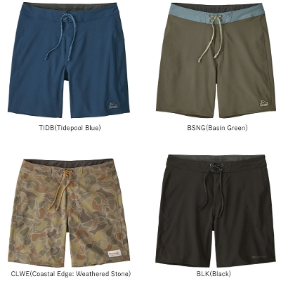 �p�^�S�j�A PATAGONIA �����Y �V���[�c 86698��Men's Hydropeak Boardshorts - 18"�����Y�E�n�C�h���s�[�N�E�{�[�h�V���[�c 18�C���`�� 2026SS �����񂹕i