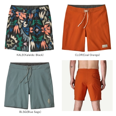 �p�^�S�j�A PATAGONIA �����Y �V���[�c 86698��Men's Hydropeak Boardshorts - 18"�����Y�E�n�C�h���s�[�N�E�{�[�h�V���[�c 18�C���`�� 2026SS �����񂹕i