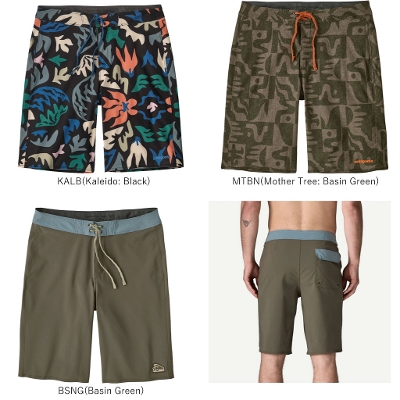 �p�^�S�j�A PATAGONIA �����Y �V���[�c 86481��Men's Hydropeak Boardshorts - 21"�����Y�E�n�C�h���s�[�N�E�{�[�h�V���[�c 21�C���`�� 2026SS �����񂹕i