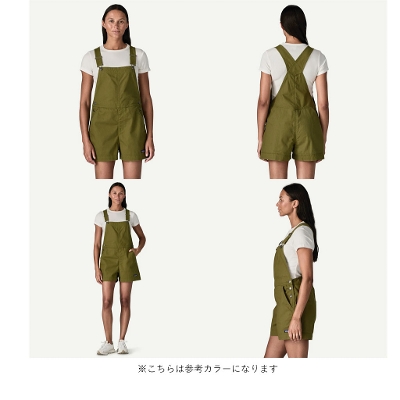 �p�^�S�j�A PATAGONIA  �E�B�����Y �I�[�o�[�I�[�� 75008��Women's Stand Up Overalls �E�B�����Y�E�X�^���h�A�b�v�E�I�[�o�[�I�[���� 2026SS