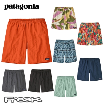 �p�^�S�j�A PATAGONIA �����Y �V���[�c 58035��Men's Baggies Longs - 7" �����Y�E�o�M�[�Y�E�����O �V�C���`�� 2026SS �����񂹕i
