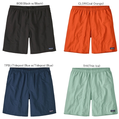 �p�^�S�j�A PATAGONIA �����Y �V���[�c 58035��Men's Baggies Longs - 7" �����Y�E�o�M�[�Y�E�����O �V�C���`�� 2026SS �����񂹕i