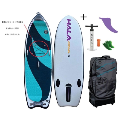 �n�� �T�b�v �A�`���A�[�� Hala ATCHA86-R INFLATABLE WHITEWATER SUP ���o�[�T�b�v �z���C�g�E�H�[�^�[ �T�b�v SUP�C���t���[�^�u�� �X�^���h�A�b�v�p�h�� �M�n�� 2025 2026���f��